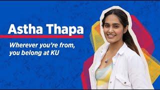 Wherever you’re from, you belong at KU 