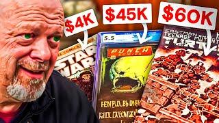 RARE Comic Books On Pawn Stars!