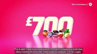 Betfred Lotto - Pick 3 Match 3