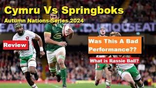 Review: Wales VS Springboks Autumn Nations Series 2024 Reactions, Analysis, Recap. Rassie Ball!