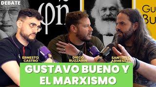 Debate con Santiago Armesilla y Ernesto Castro ''Gustavo Bueno y el Marxismo''.