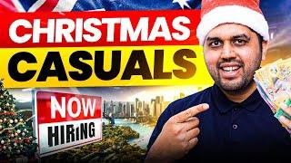 Best Christmas Casual Jobs in Australia