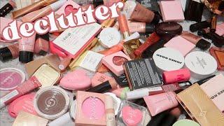 *decluttering* my makeup collection blush & bronzer! 2024