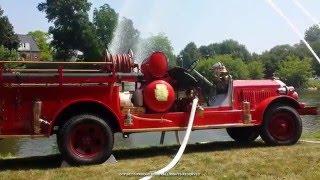 Lots and lots of fire trucks - Antique fire apparatus