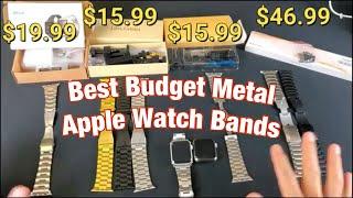 Best Metal Budget Apple Watch Replacement Bands (Series 1,2,3,4,5 42mm & 44mm)