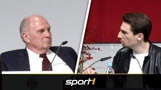 Brandrede! Fan des FC Bayern attackiert Uli Hoeneß | SPORT1