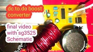 (25)DIY DC.to DC boost converter SG3525.PWM ic cheap without hex file no required shahzamin tech lik