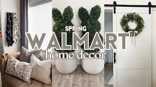 *NEW* WALMART SPRING HOME DECOR FINDS 2025 | SHOP & DECORATE WITH ME