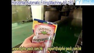 Stand Up Pouches Liquid Filling Machine AP-1BT