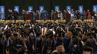 CUNY Graduate Center Commencement