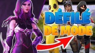  DEFILE DE MODE  - CADEAUX - FORTNITE LIVE FR !!! @WakSkyLegend