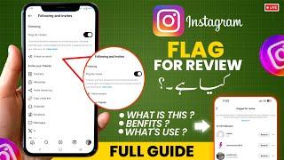 What Is Instagram Followers Flagged For Review | Instagram Flagged For Review Kya Hai