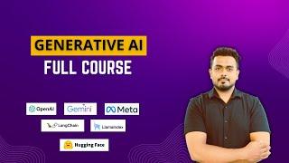 Generative AI Complete Course - Day 01