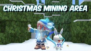 New Christmas Mining Update in Skyblock