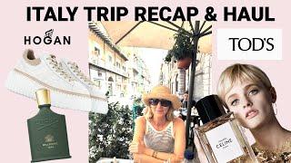 GRWM - ITALY RECAP & HAUL | PLUS TRAVEL ESSENTIALS!