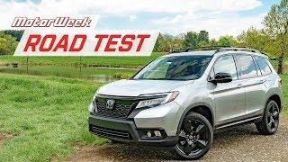 2019 Honda Passport - The Two-Row Pilot | Road Test