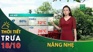 Thủ đô HN và các tỉnh thành miền Bắc trời nhiều mây và có nắng nhẹ| VTC14