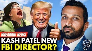  IT'S HAPPENING: Trump Ready to Name KASH PATEL FBI Director, Deep State PANIC: 'Time For Revenge'