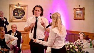 Chef Makes Waiters Sing at Wedding - You Won't Believe What Happens Next!