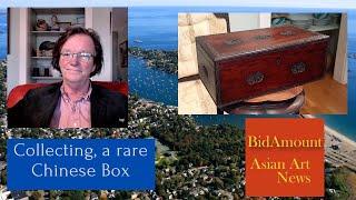 Collecting Antiques, A Rare Chinese Export Sandalwood Box With A Great History.