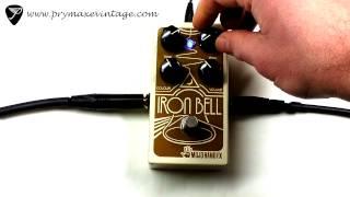 Mojo Hand FX #001 Bell Limited Edition Iron Bell Fuzz