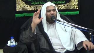 الخطيب الحسيني حسن القديحي مأتم العليوات