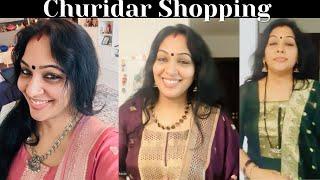 ചുരിദാർ ഷോപ്പിംഗ് വ്ലോഗ്  | Churidar Shopping Vlog - Kerala Vacation Shopping Vlog |Veenascurryworld