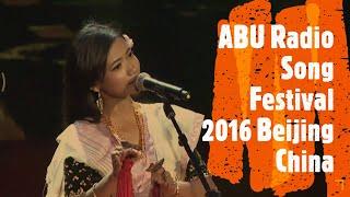 ABU Radio Song Festival, 2016 | Beijing, China | Lansana Chanu