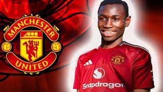 SEKOU KONE | Welcome To Manchester United 2024  Elite Skills, Interceptions, Tackles & Passes (HD)