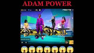 Adam power noob to pro tips and tricks3 gamandi  girl shock #shorts #freefire