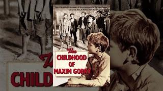 The Childhood of Maxim Gorky (1938) movie