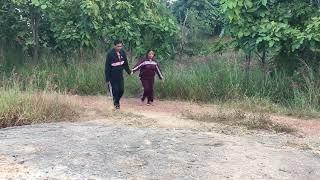 Morning Walk & Exercise, Bargai-Bariatu Hills, Ranchi, Jharkhand.