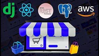 Django And React: Build a Multivendor E-commerce Website using Django, React & Django Rest Framework