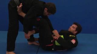 Conde Koma 4 - Open Guard Sweep