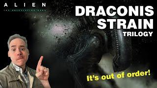 Alien RPG - Draconis Strain Trilogy (Machete Order)