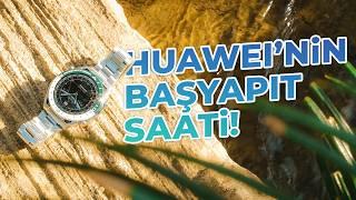 Apple'dan 20.000 TL daha uygun! Huawei Watch Ultimate inceleme!