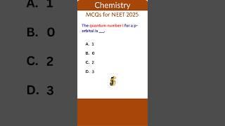 NEET Chemistry MCQs 24| Bite-Sized Challenges! #chemistry  #neet2025  #neetchemistry  #neetmcq