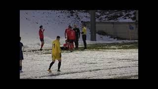 OFK Trnava - Partizan 1945  1:0, prekid u 21. minutu