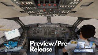 #MSFS | #Justflight RJ Professional PREVIEW/PRE-RELEASE | LIVE | Fliegerabend™