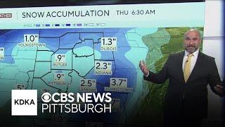 KDKA-TV Evening Forecast (12/31)