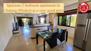 Spacious 2 bedroom apartment in Chalong (Phuket) at a very good price