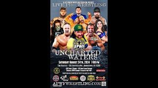 APWF Uncharted Waters - Featuring NWA Superstar Spencer Slade