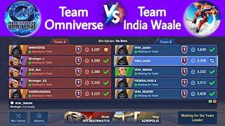 Summer Heatwave Tournament Challenge | India Waale vs Omniverse |  | Mech Arena: Robot Showdown |