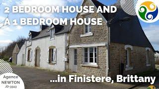 FRENCH HOMES FOR SALE - Two houses for the price of one in Finistere, Brittany