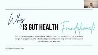 Gut Health Masterclass with Julie Davey and Jenn Pike