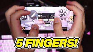 COD Mobile 5 Finger Handcam Gameplay