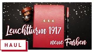 [ Haul ] das neue Bullet Journal von Leuchtturm1917 in Port Red