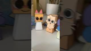 Making a Scraps paper doll! |dandys world| #dandysworld #art #papercraft