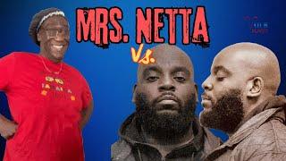 Mrs. Netta Vs. Darius Cook's Distractions and Lies Reaction