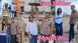 ગુરુ શિખર માઉન્ટ આબુ//Guru Shikhar Mount Abu #mountain #roadtrip #travelvlog